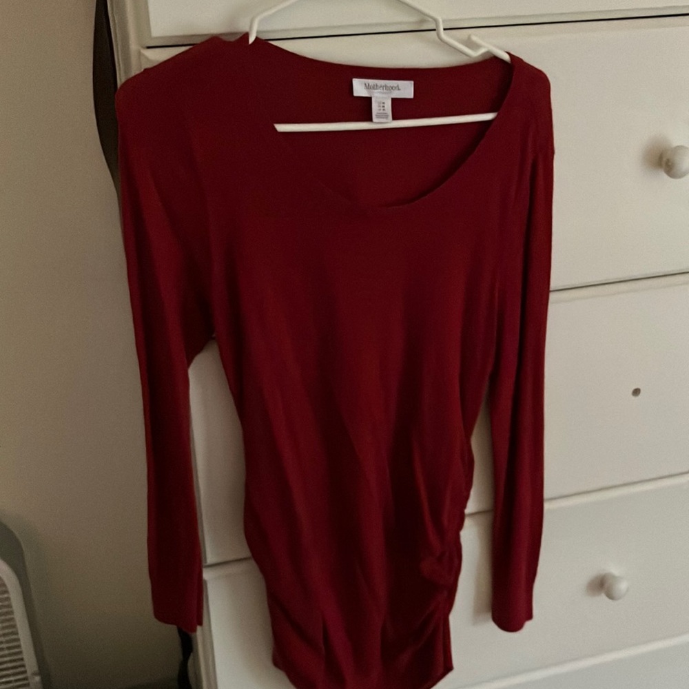 Maternity sweater